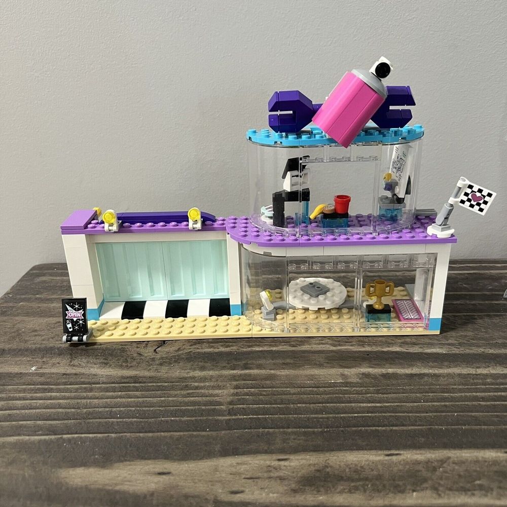 Lego Friends 41351 Creative Tuning Shop 95% Complete No Box - Picture 9 of 10